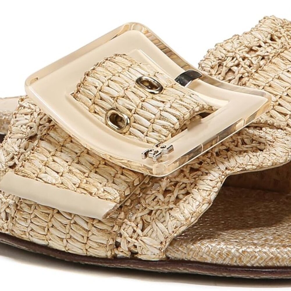 Sam Edelman Women's Bambi Slide Sandal - Natural - Size 9